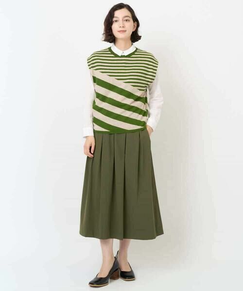 Maison de CINQ / メゾン ドゥ サンク ニット・セーター | シルク混ボーダーニット | 詳細15