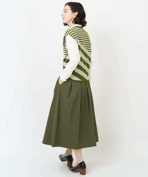 Maison de CINQ / メゾン ドゥ サンク ニット・セーター | シルク混ボーダーニット | 詳細16