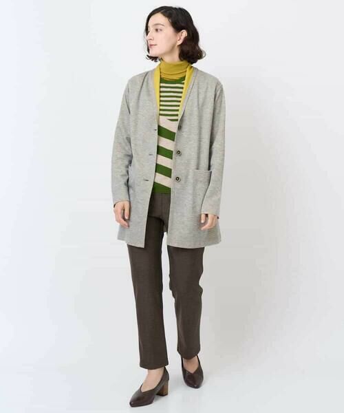 Maison de CINQ / メゾン ドゥ サンク ニット・セーター | シルク混ボーダーニット | 詳細19