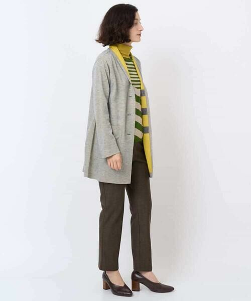 Maison de CINQ / メゾン ドゥ サンク ニット・セーター | シルク混ボーダーニット | 詳細20