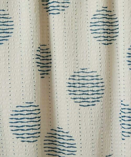 Maison de CINQ / メゾン ドゥ サンク ロング・マキシ丈スカート | [日本製]サッカードットプリントスカート | 詳細11