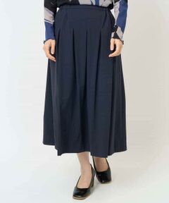Maison de CINQ / メゾン ドゥ サンク ロング・マキシ丈スカート | [日本製]ナイロンライトクロスストレッチスカート