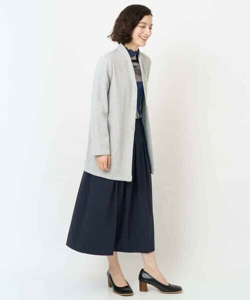 Maison de CINQ / メゾン ドゥ サンク ロング・マキシ丈スカート | [日本製]ナイロンライトクロスストレッチスカート | 詳細20