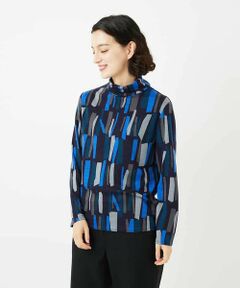 Maison de CINQ / メゾン ドゥ サンク カットソー | [日本製]Tenリバースティックプリントカットソー