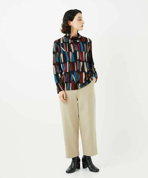 Maison de CINQ / メゾン ドゥ サンク カットソー | [日本製]Tenリバースティックプリントカットソー | 詳細11