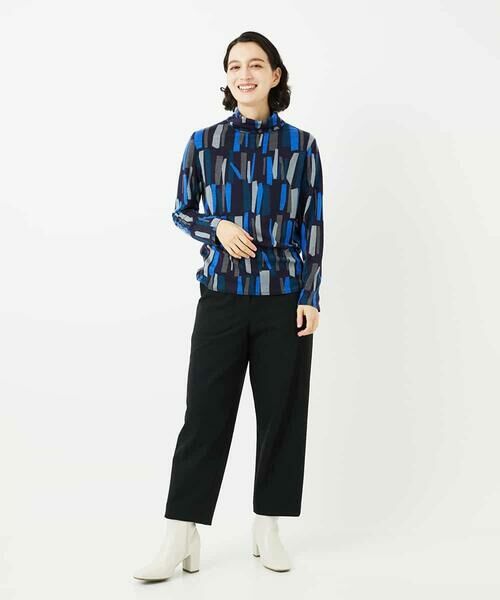 Maison de CINQ / メゾン ドゥ サンク カットソー | [日本製]Tenリバースティックプリントカットソー | 詳細19