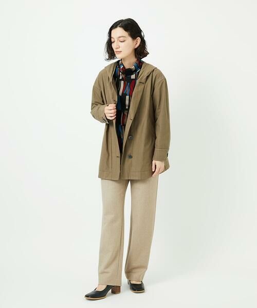 Maison de CINQ / メゾン ドゥ サンク カットソー | [日本製]Tenリバースティックプリントカットソー | 詳細20