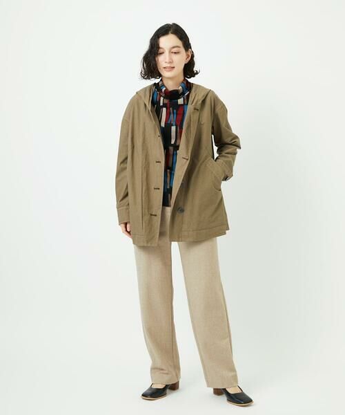 Maison de CINQ / メゾン ドゥ サンク カットソー | [日本製]Tenリバースティックプリントカットソー | 詳細21