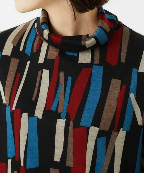 Maison de CINQ / メゾン ドゥ サンク カットソー | [日本製]Tenリバースティックプリントカットソー | 詳細5