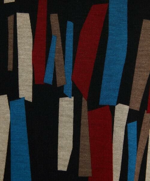 Maison de CINQ / メゾン ドゥ サンク カットソー | [日本製]Tenリバースティックプリントカットソー | 詳細8