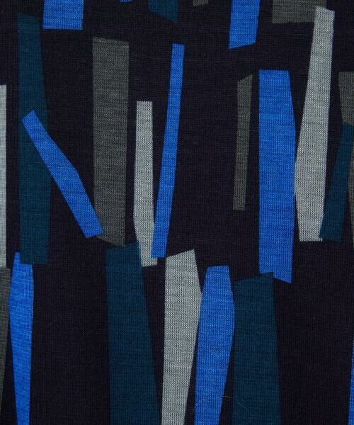 Maison de CINQ / メゾン ドゥ サンク カットソー | [日本製]Tenリバースティックプリントカットソー | 詳細9