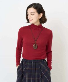 Maison de CINQ / メゾン ドゥ サンク カットソー | テンセルウールガーゼフライスカットソー