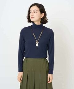 Maison de CINQ / メゾン ドゥ サンク カットソー | テンセルウールガーゼフライスカットソー