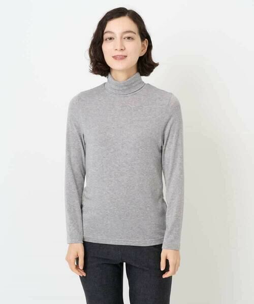 Maison de CINQ / メゾン ドゥ サンク カットソー | テンセルウールガーゼフライスカットソー | 詳細1