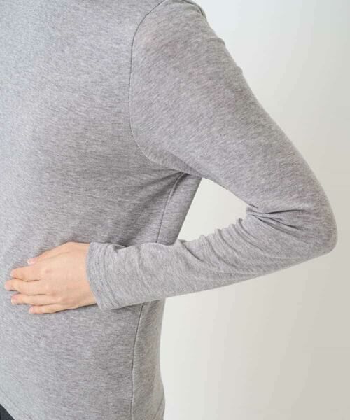 Maison de CINQ / メゾン ドゥ サンク カットソー | テンセルウールガーゼフライスカットソー | 詳細10