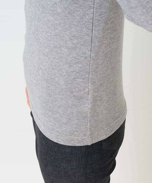 Maison de CINQ / メゾン ドゥ サンク カットソー | テンセルウールガーゼフライスカットソー | 詳細11