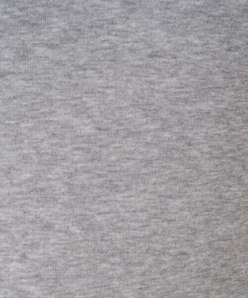 Maison de CINQ / メゾン ドゥ サンク カットソー | テンセルウールガーゼフライスカットソー | 詳細12