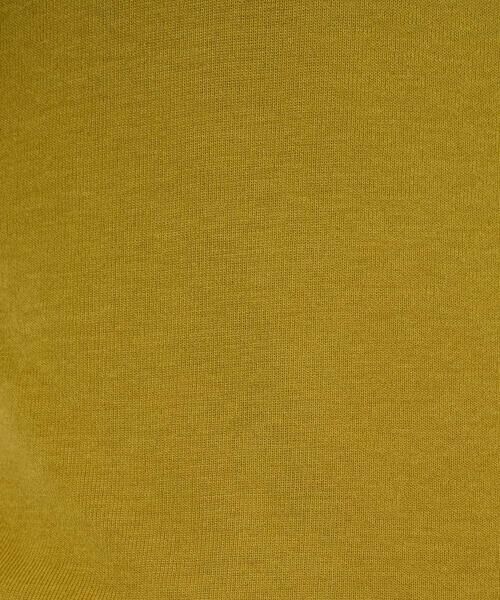 Maison de CINQ / メゾン ドゥ サンク カットソー | テンセルウールガーゼフライスカットソー | 詳細14