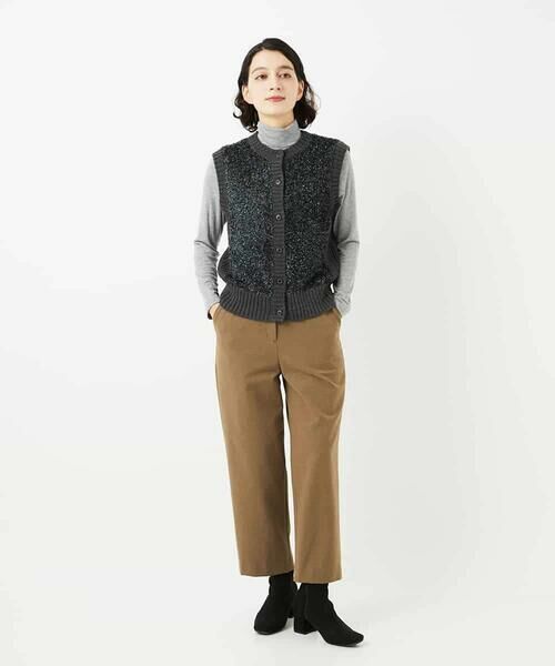 Maison de CINQ / メゾン ドゥ サンク カットソー | テンセルウールガーゼフライスカットソー | 詳細18