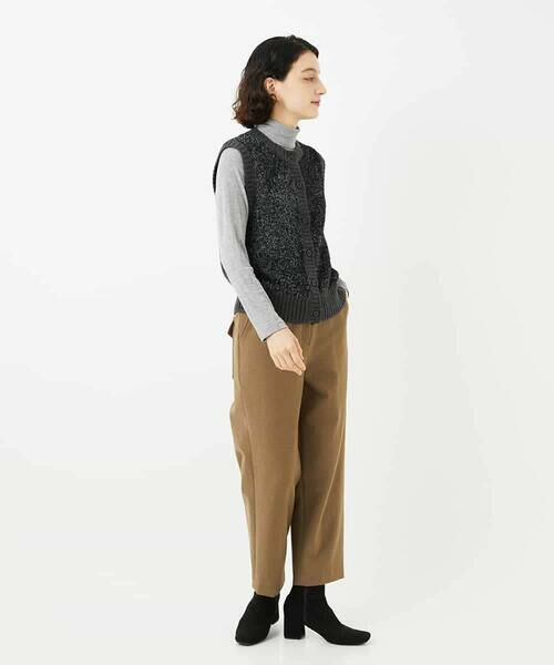 Maison de CINQ / メゾン ドゥ サンク カットソー | テンセルウールガーゼフライスカットソー | 詳細19