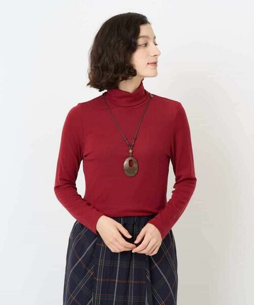 Maison de CINQ / メゾン ドゥ サンク カットソー | テンセルウールガーゼフライスカットソー | 詳細2