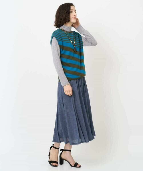 Maison de CINQ / メゾン ドゥ サンク カットソー | テンセルウールガーゼフライスカットソー | 詳細25