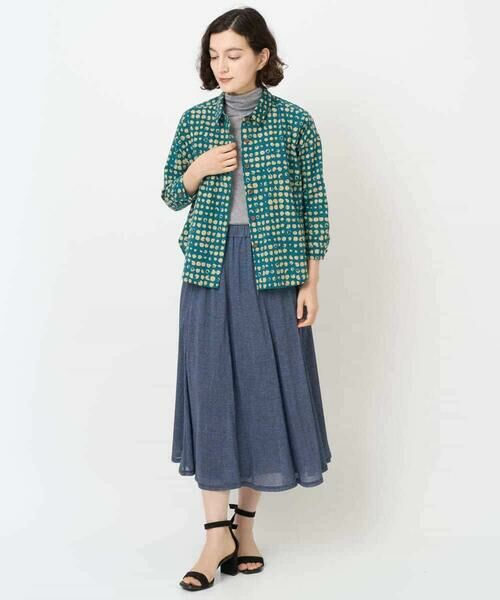 Maison de CINQ / メゾン ドゥ サンク カットソー | テンセルウールガーゼフライスカットソー | 詳細27