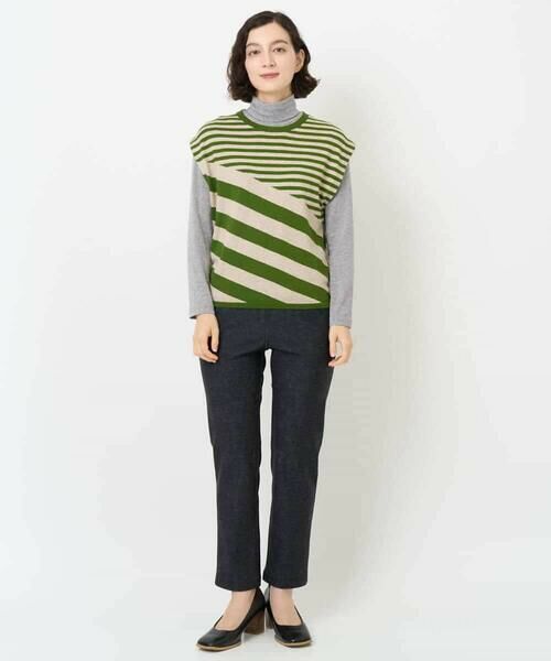 Maison de CINQ / メゾン ドゥ サンク カットソー | テンセルウールガーゼフライスカットソー | 詳細28