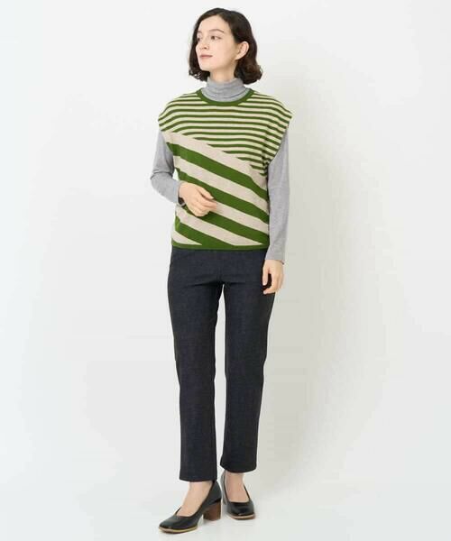 Maison de CINQ / メゾン ドゥ サンク カットソー | テンセルウールガーゼフライスカットソー | 詳細29