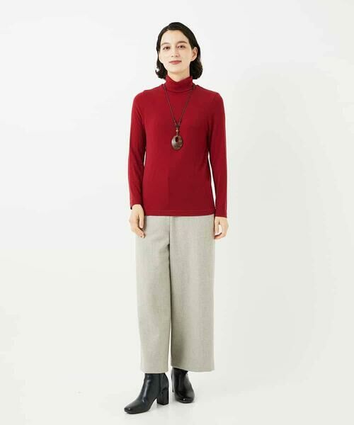 Maison de CINQ / メゾン ドゥ サンク カットソー | テンセルウールガーゼフライスカットソー | 詳細30