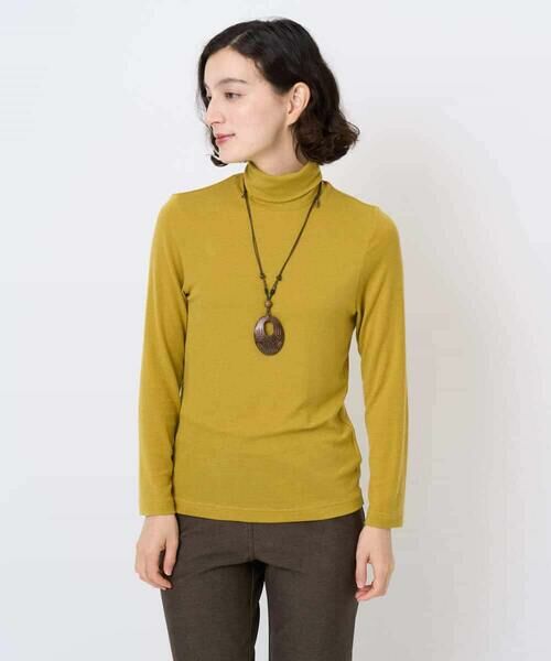 Maison de CINQ / メゾン ドゥ サンク カットソー | テンセルウールガーゼフライスカットソー | 詳細4