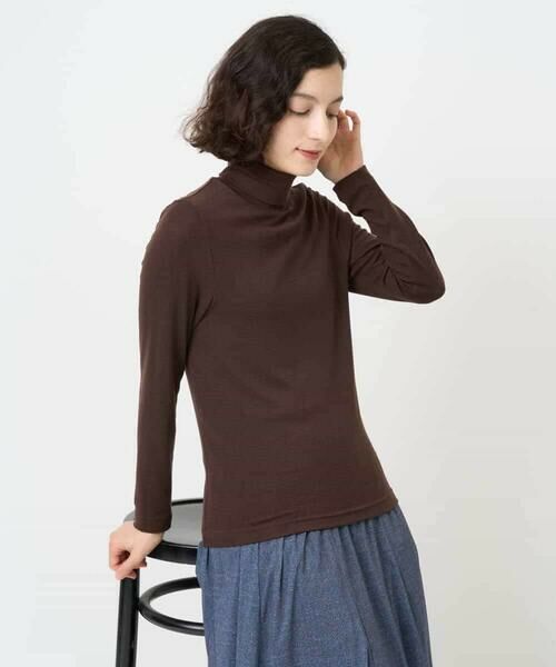 Maison de CINQ / メゾン ドゥ サンク カットソー | テンセルウールガーゼフライスカットソー | 詳細5