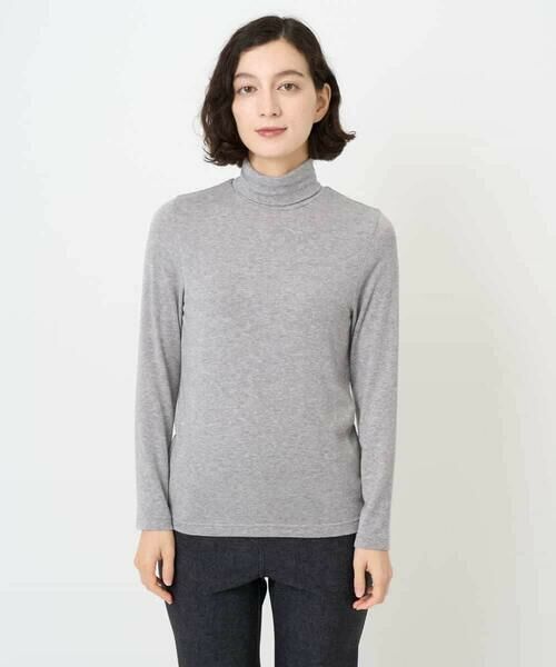 Maison de CINQ / メゾン ドゥ サンク カットソー | テンセルウールガーゼフライスカットソー | 詳細6