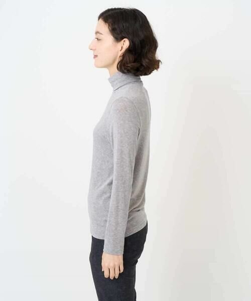 Maison de CINQ / メゾン ドゥ サンク カットソー | テンセルウールガーゼフライスカットソー | 詳細7