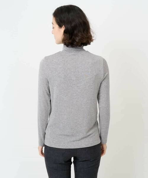 Maison de CINQ / メゾン ドゥ サンク カットソー | テンセルウールガーゼフライスカットソー | 詳細8