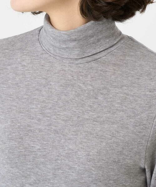 Maison de CINQ / メゾン ドゥ サンク カットソー | テンセルウールガーゼフライスカットソー | 詳細9