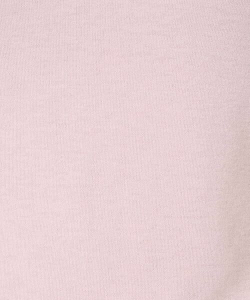 Maison de CINQ / メゾン ドゥ サンク カットソー | ミッププロッサムベア天無地ハイネックカットソー | 詳細10