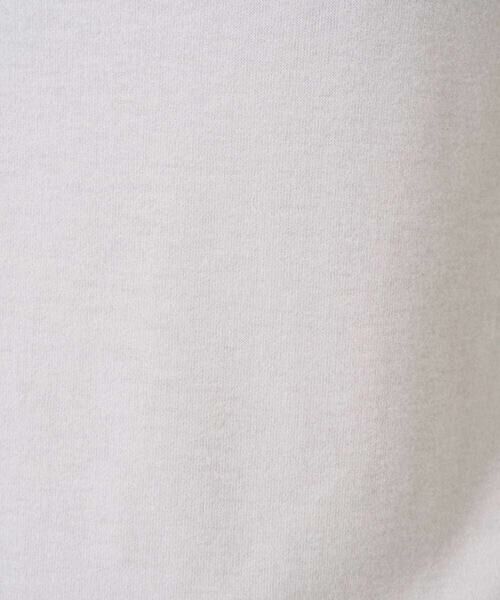 Maison de CINQ / メゾン ドゥ サンク カットソー | ミッププロッサムベア天無地ハイネックカットソー | 詳細12