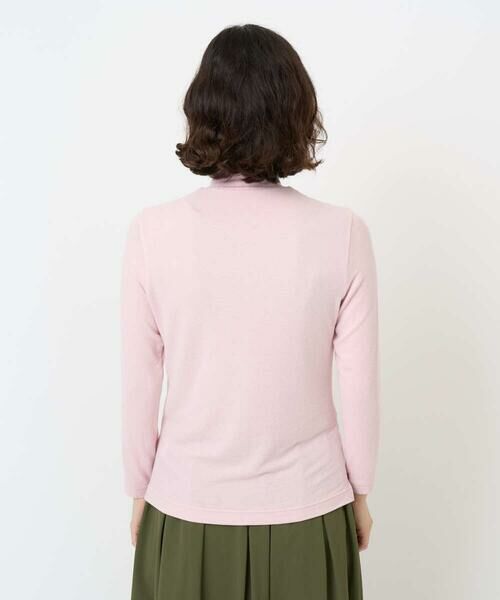 Maison de CINQ / メゾン ドゥ サンク カットソー | ミッププロッサムベア天無地ハイネックカットソー | 詳細6