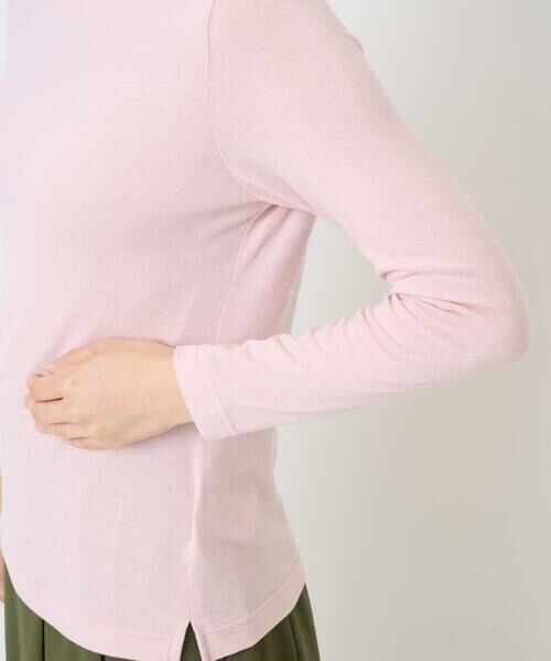 Maison de CINQ / メゾン ドゥ サンク カットソー | ミッププロッサムベア天無地ハイネックカットソー | 詳細8