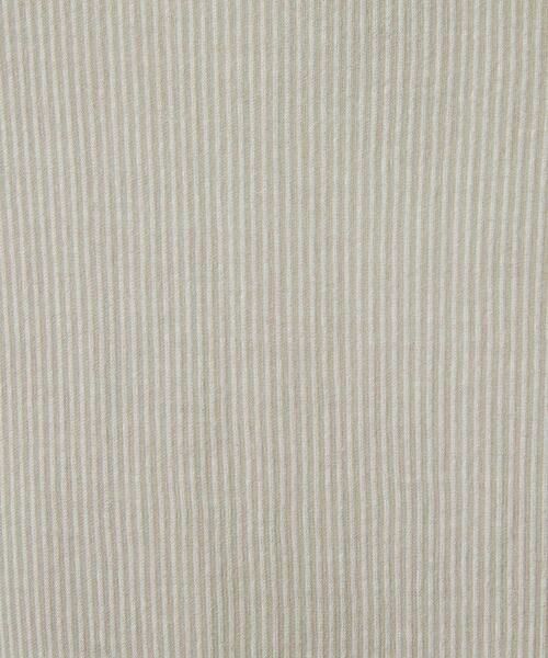 Maison de CINQ / メゾン ドゥ サンク カットソー | エアーコットンストライプ柄ハイネックカットソー | 詳細10