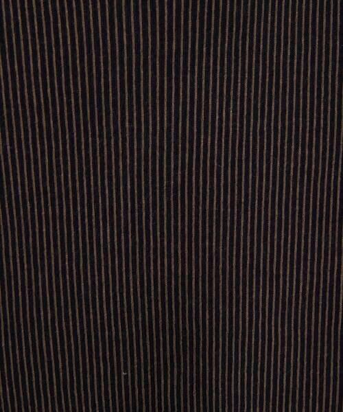 Maison de CINQ / メゾン ドゥ サンク カットソー | エアーコットンストライプ柄ハイネックカットソー | 詳細11