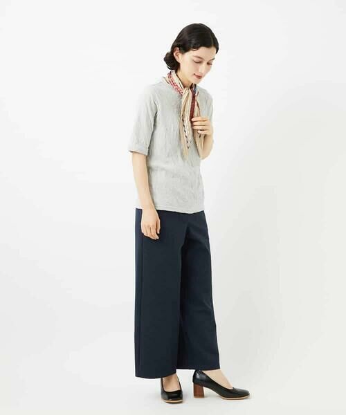 Maison de CINQ / メゾン ドゥ サンク カットソー | [日本製]キャッチワッシャーカットソー | 詳細14