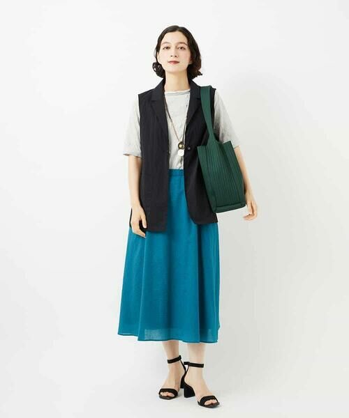 Maison de CINQ / メゾン ドゥ サンク カットソー | [日本製]キャッチワッシャーカットソー | 詳細18