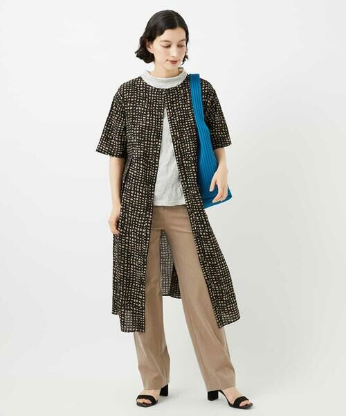 Maison de CINQ / メゾン ドゥ サンク カットソー | [日本製]キャッチワッシャーカットソー | 詳細28