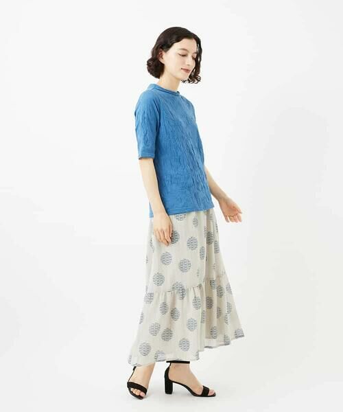 Maison de CINQ / メゾン ドゥ サンク カットソー | [日本製]キャッチワッシャーカットソー | 詳細29