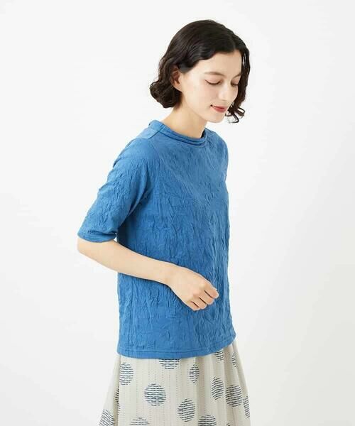 Maison de CINQ / メゾン ドゥ サンク カットソー | [日本製]キャッチワッシャーカットソー | 詳細3