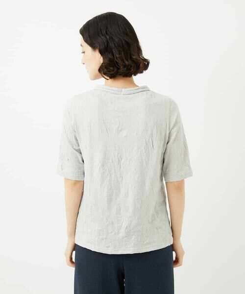 Maison de CINQ / メゾン ドゥ サンク カットソー | [日本製]キャッチワッシャーカットソー | 詳細6