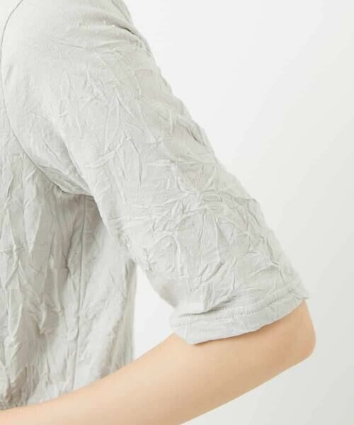 Maison de CINQ / メゾン ドゥ サンク カットソー | [日本製]キャッチワッシャーカットソー | 詳細8