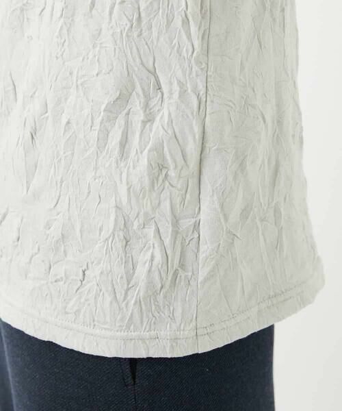 Maison de CINQ / メゾン ドゥ サンク カットソー | [日本製]キャッチワッシャーカットソー | 詳細9